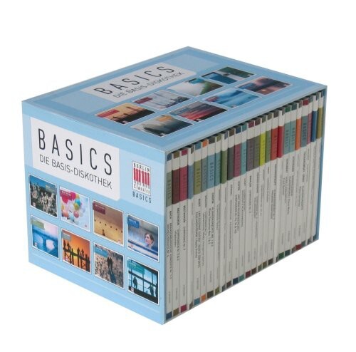 

CD диск Basics 25 CD Box Set / Various: Basics 25 CD Box Set / Various