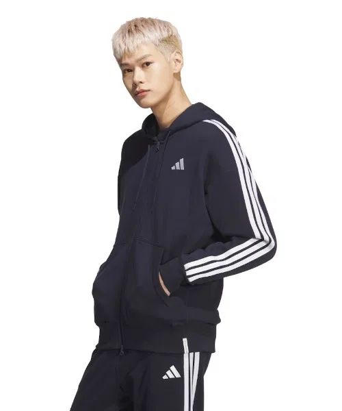 Толстовка Adidas M ESS+ 3S Sweat FZ