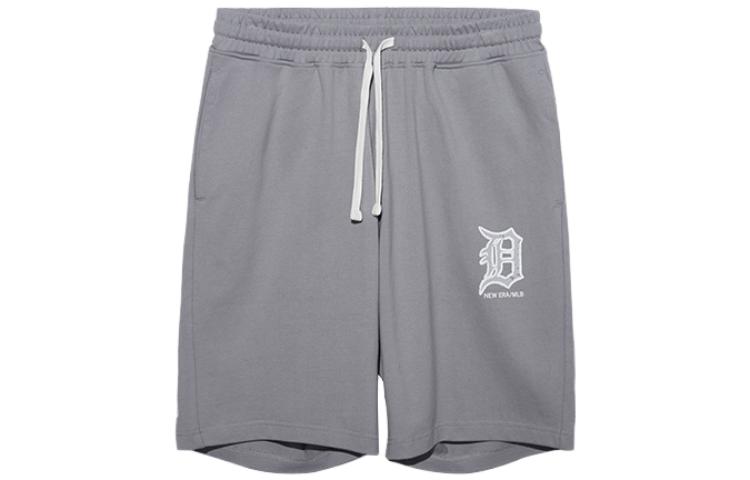 

Повседневные шорты мужские серые New Era, серый
