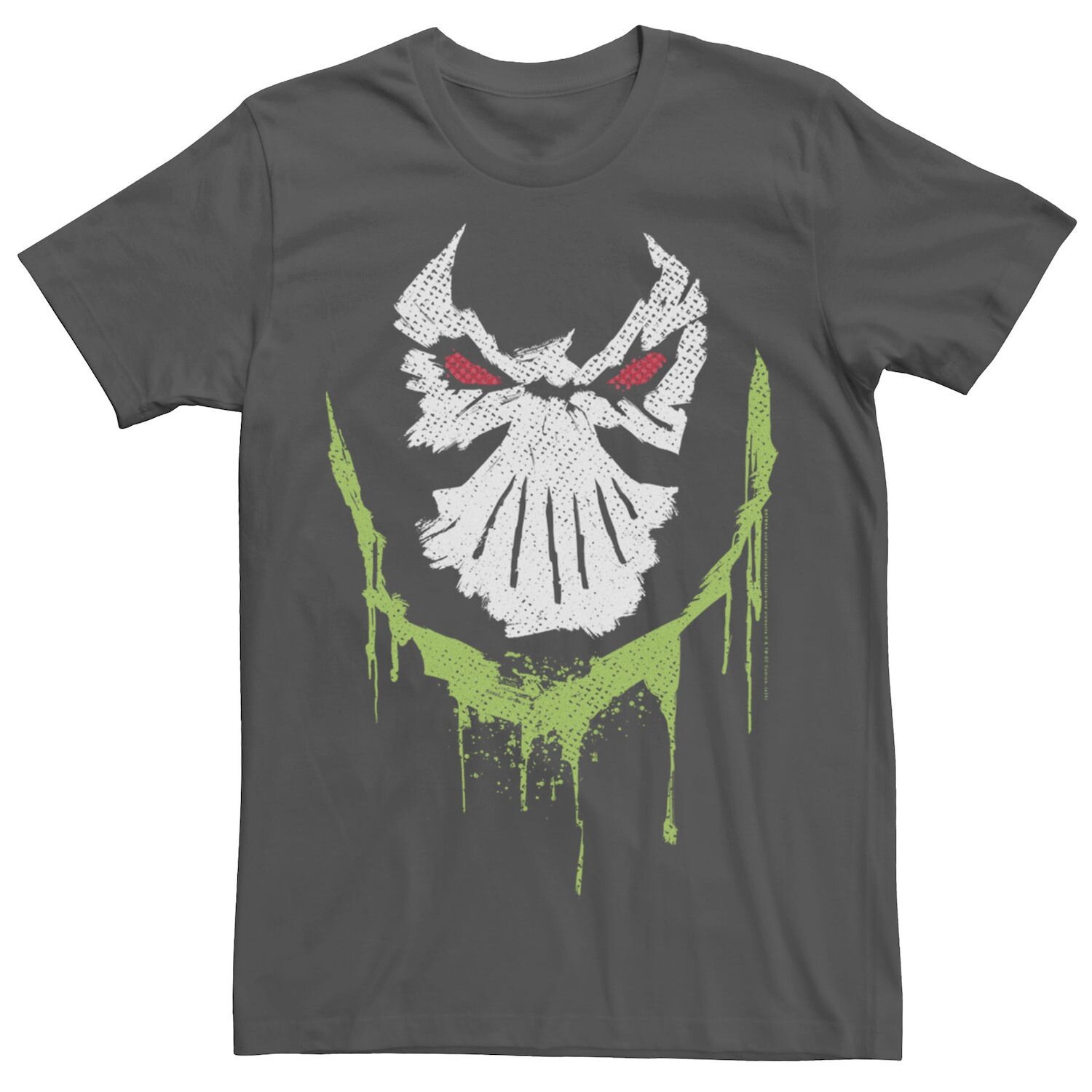 

Мужская футболка с графическим рисунком DC FanDome Batman Bane Paint Licensed Character
