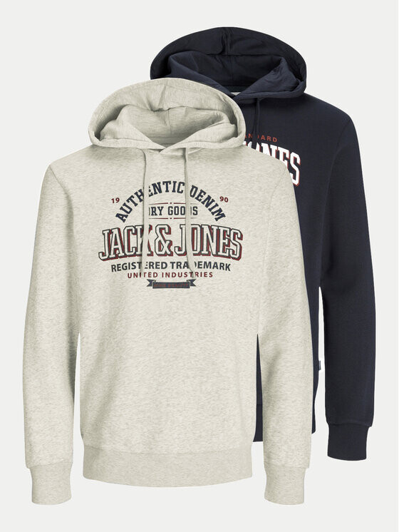 

Набор из 2 толстовок стандартного кроя Jack&Jones, мультиколор