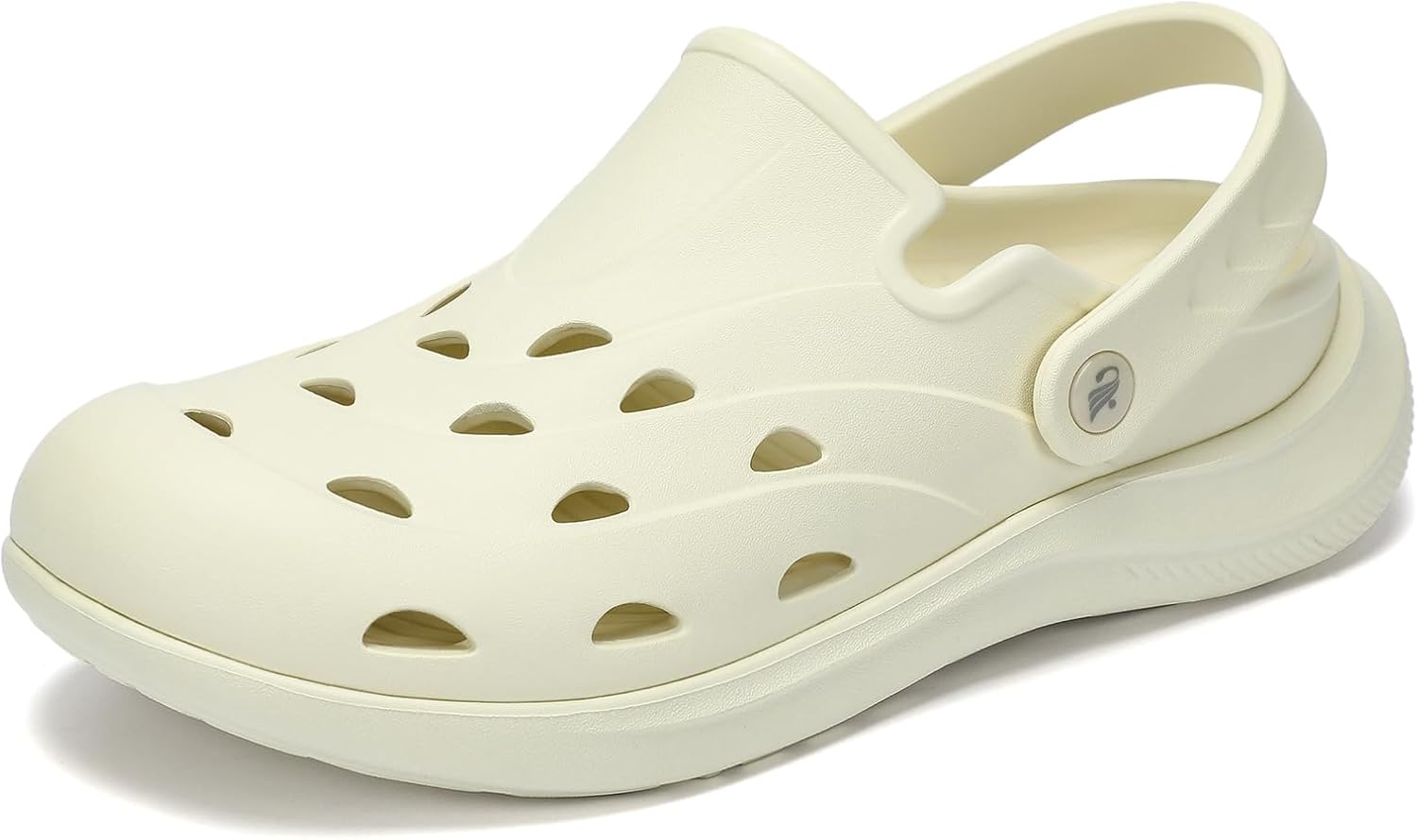 

Мужские сабо Kricely с поддержкой свода стопы, шлепанцы для душа и походов, пляжная обувь для воды, ортопедические тапочки для восстановления при плантарном фасциите, бежевый