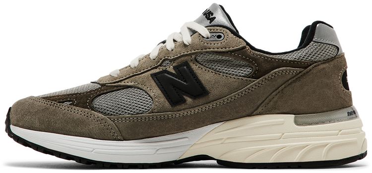 Кроссовки New Balance JJJJound x 993 Made in USA 'Mushroom', серый — фото 3