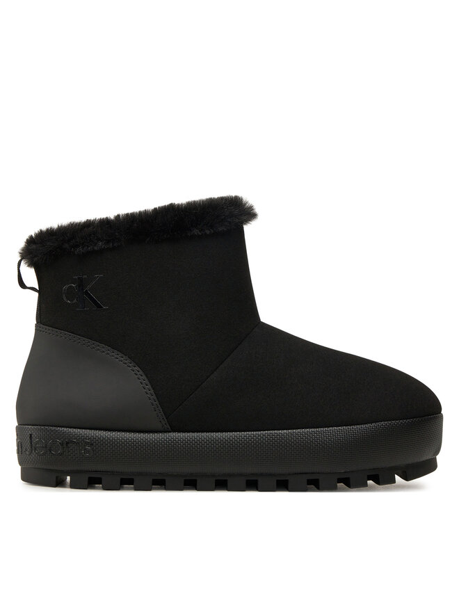 Тапочки Calvin Klein Jeans Home Anke Slipper YW0YW01592, черный