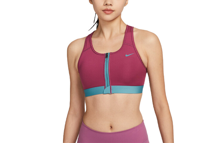 

Спортивное нижнее белье женское палисандровое/земля/черное/белое Nike