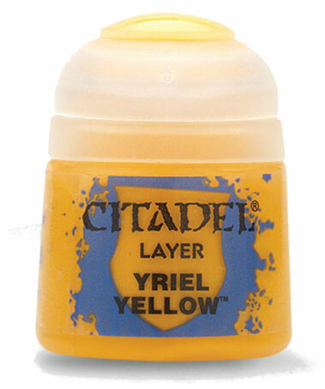 

Аксессуары Citadel Layer Paint: Yriel Yellow