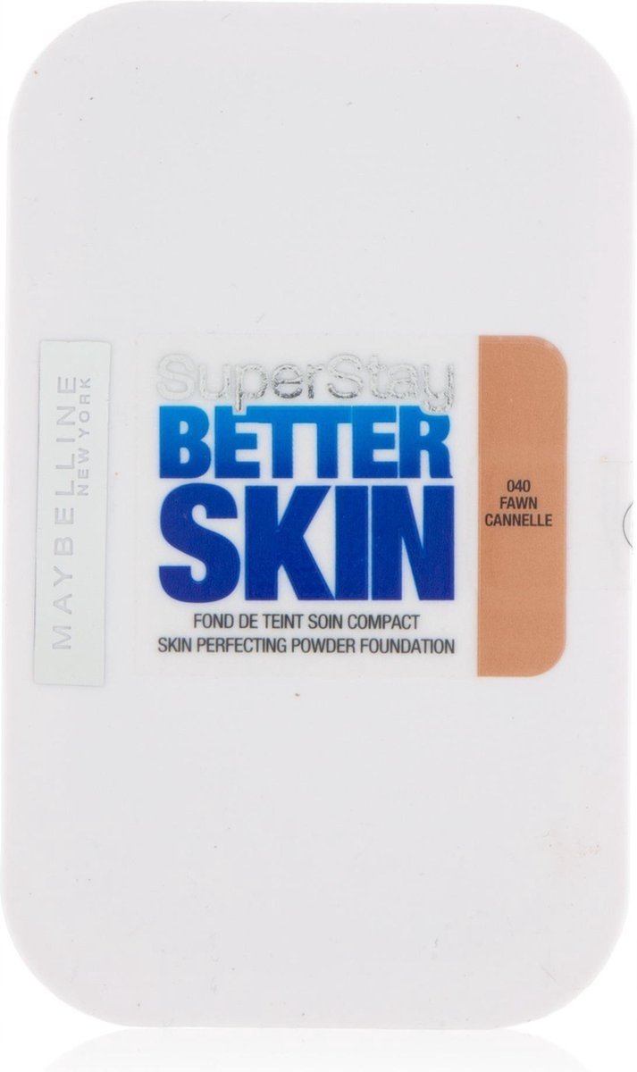 

Maybelline Super Stay Better Skin Powder 40 Fawn
