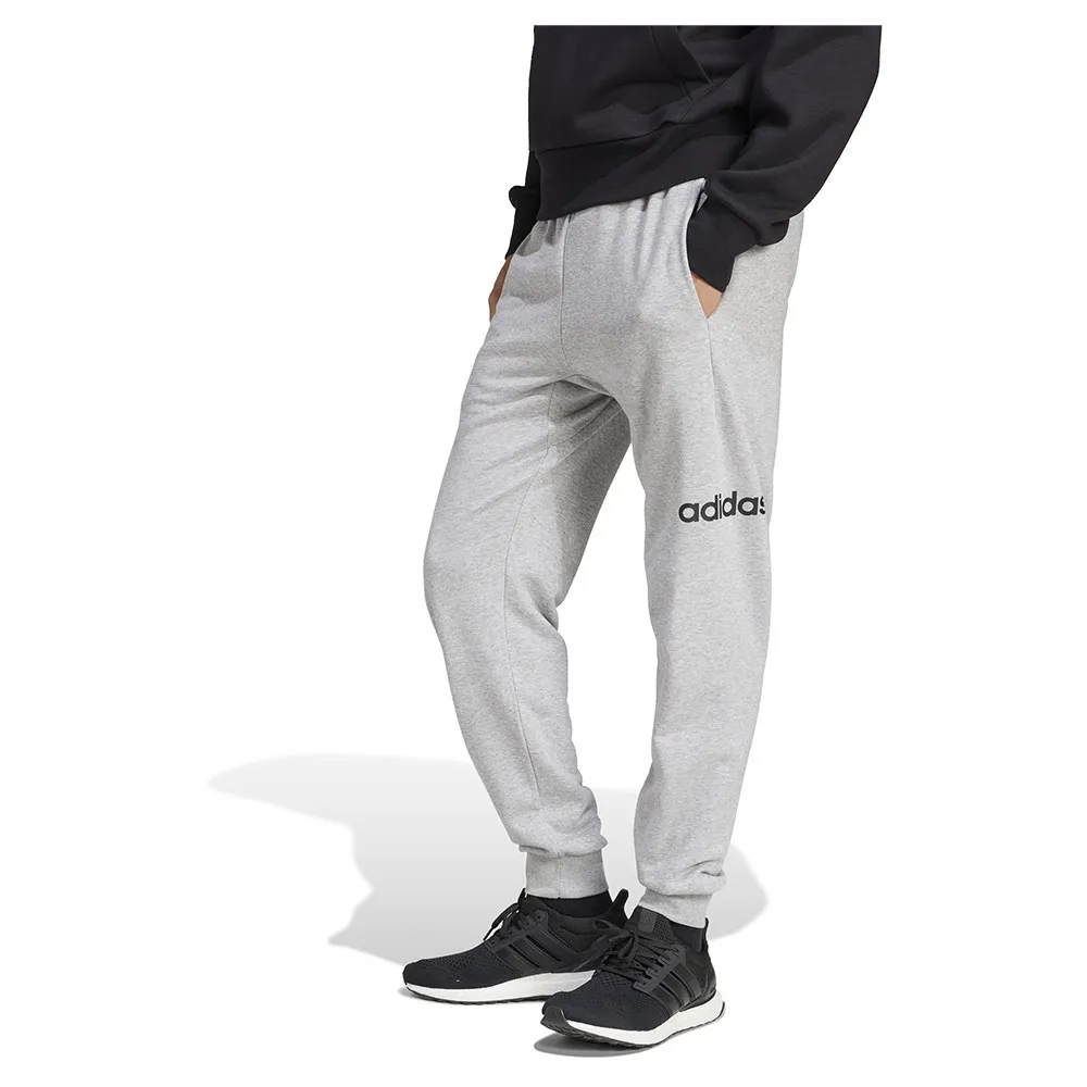 

Джоггеры adidas Essentials Linear French Terry, серый