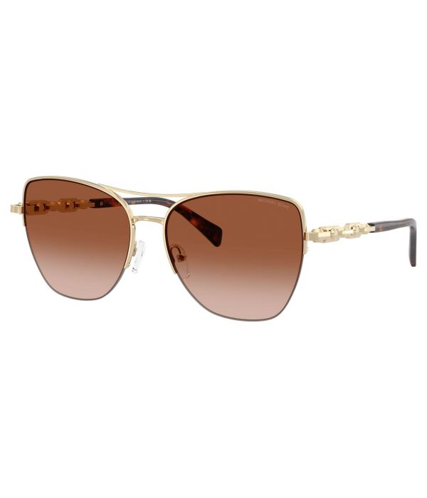 

Солнцезащитные очки дорадо Michael Kors, зеленый