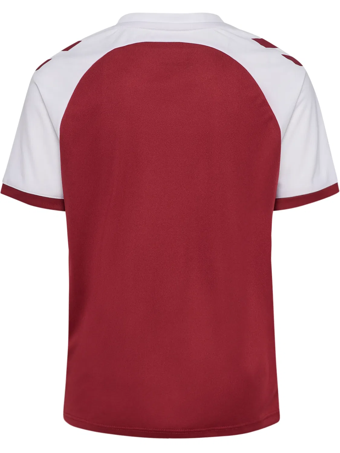 Футболка функциональная Hummel, maroon/white — фото 2