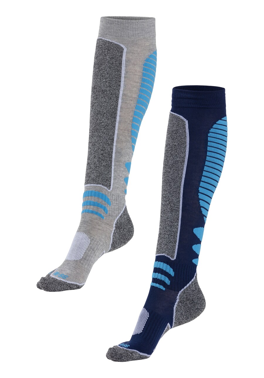 

Спортивные носки LASCANA ACTIVE, цвет Blue/Grey