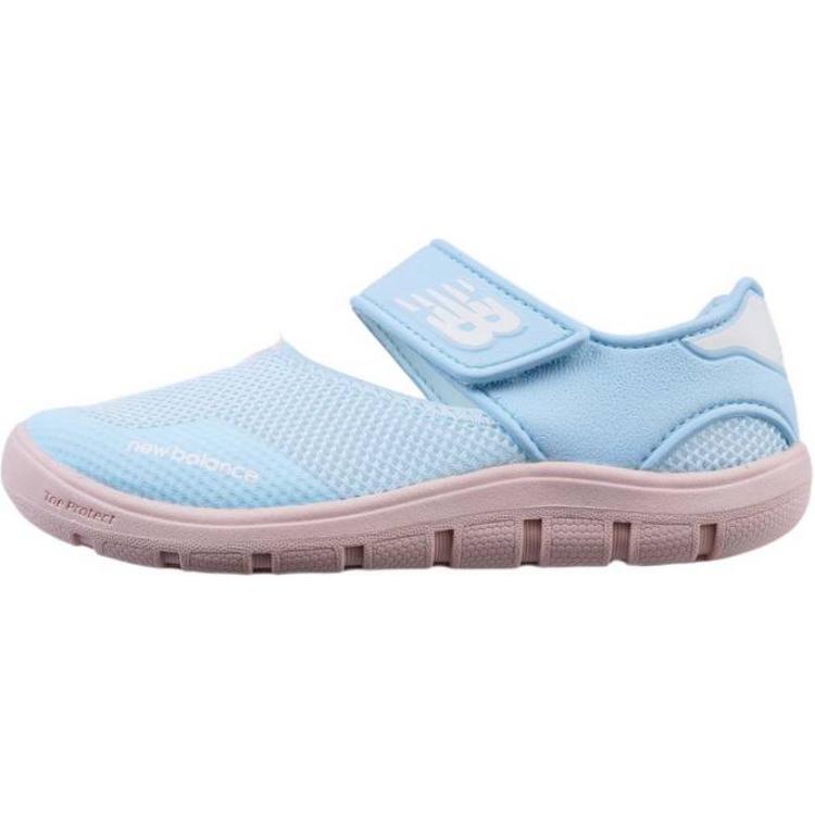 

New Balance Детские сандалии NB 208 с низким дышащим износостойким верхом, синие