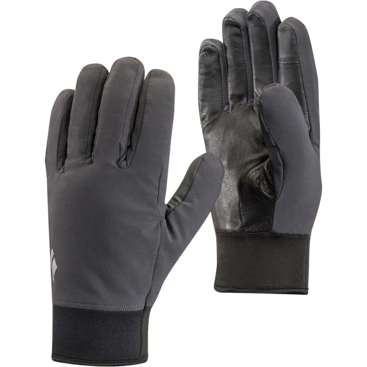 

Лыжные перчатки Wind Black Diamond, чёрный