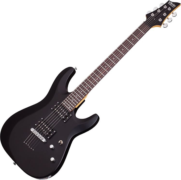 

Электрогитара Schecter C-6 Deluxe Electric Guitar Satin Black