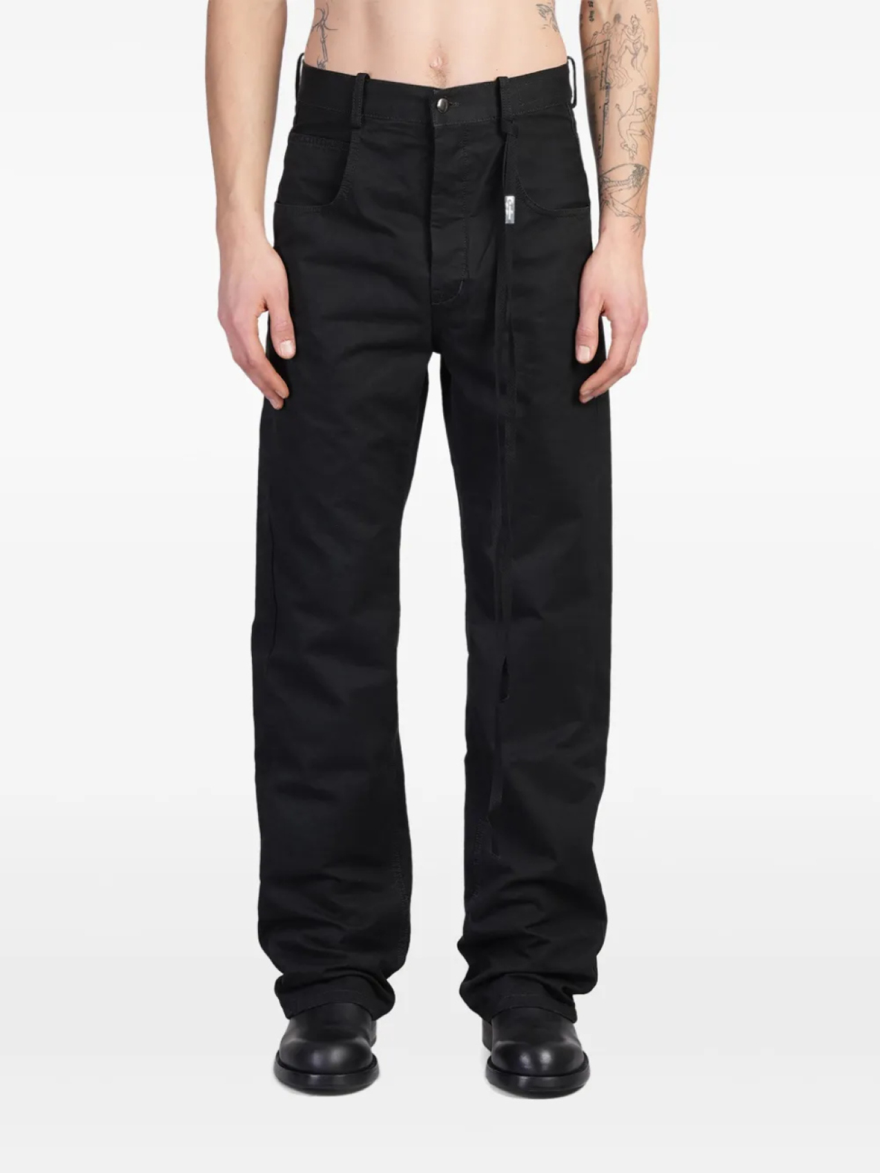 

Брюки Ann Demeulemeester Ronald, черный