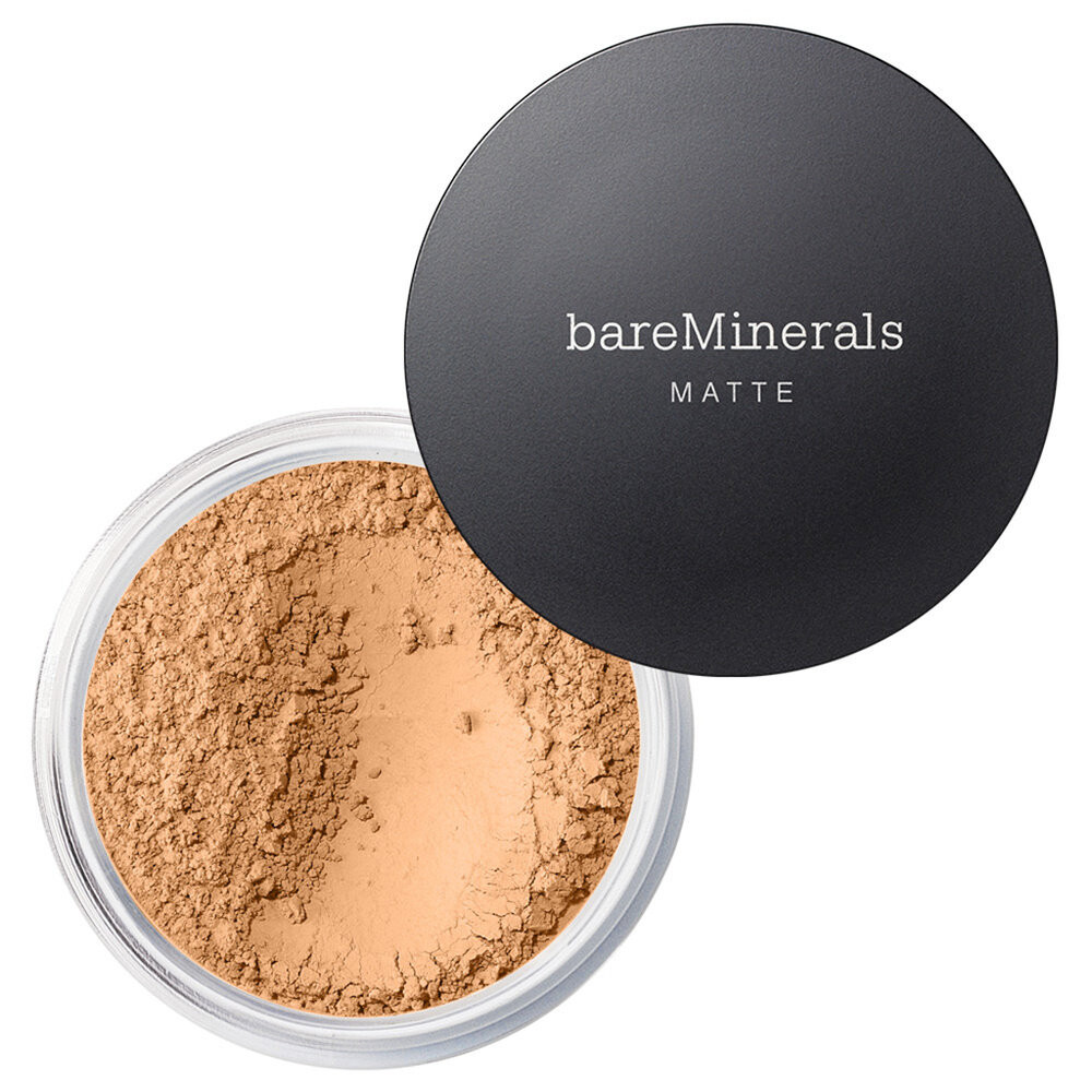 Bareminerals, тональная основа Original Matte Spf15, оттенок 13, золотисто-бежевый — фото 2
