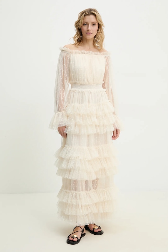 

Платье Answear.Lab, бежевый