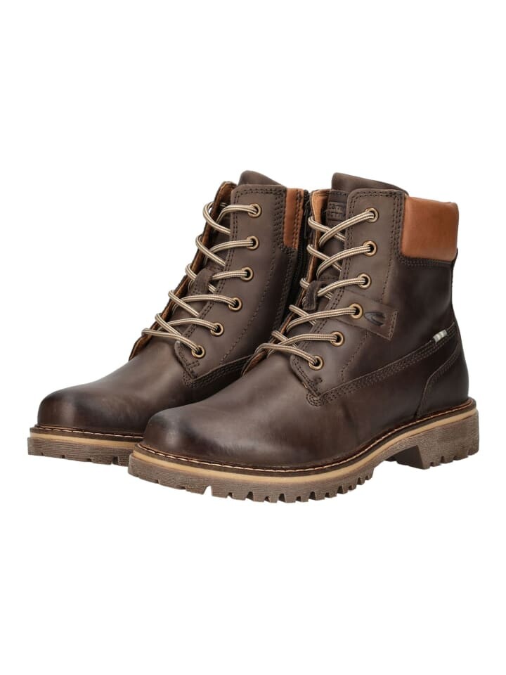 Ботильоны Camel Active Stiefelette, темно-коричневый — фото 3
