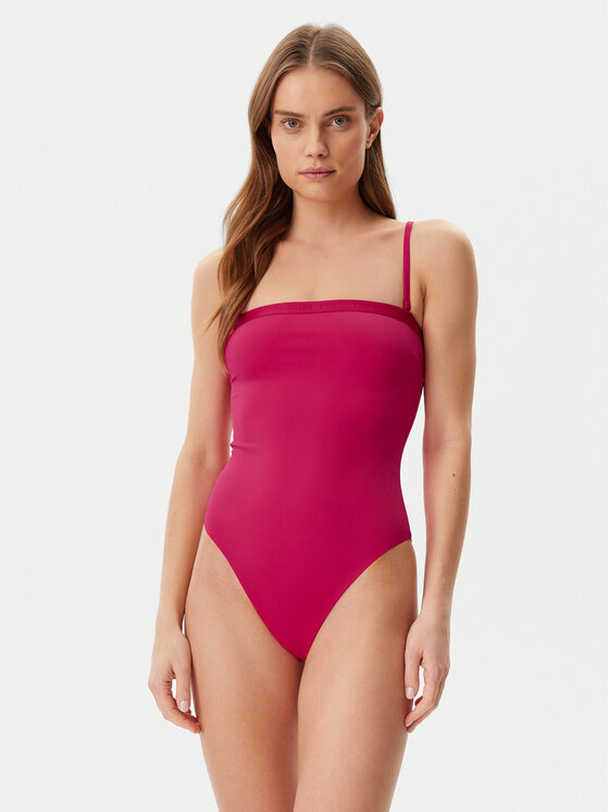 

Купальник UW0UW05846 Tommy Hilfiger, розовый