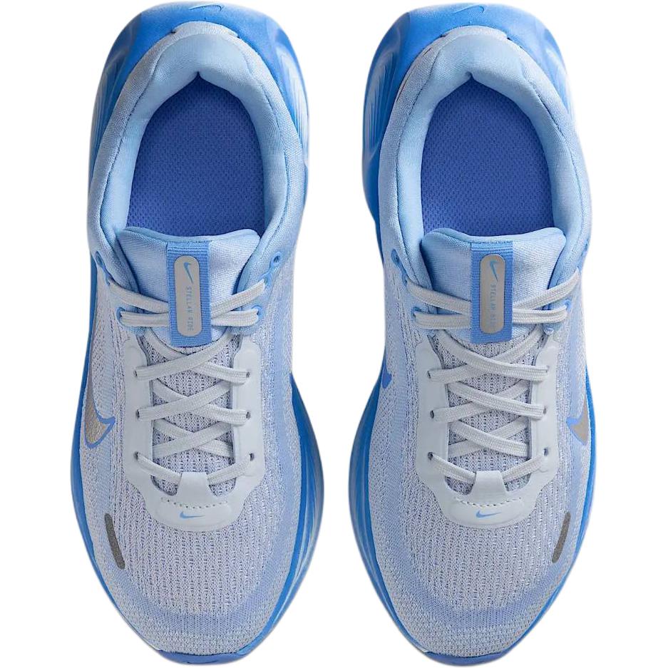 Nike Звездные кроссовки Stellar Ride Rebound с дышащим верхом Low top для детей синие подростковые — фото 4