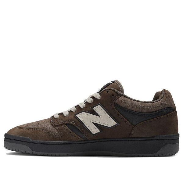 

Кроссовки x andrew reynolds числовой 480 New Balance, коричневый