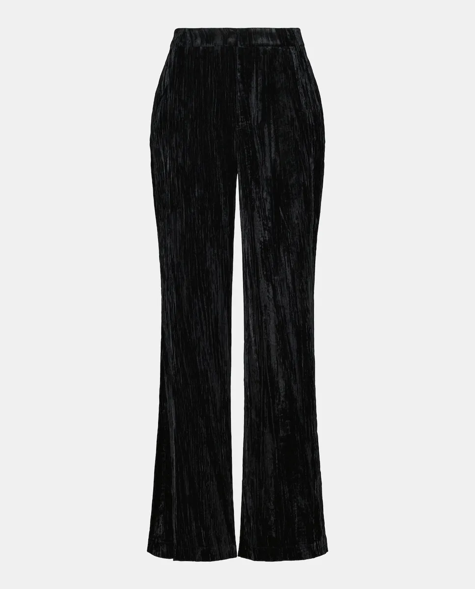 

Женские классические брюки из гладкого полиэстера Tintoretto, черный