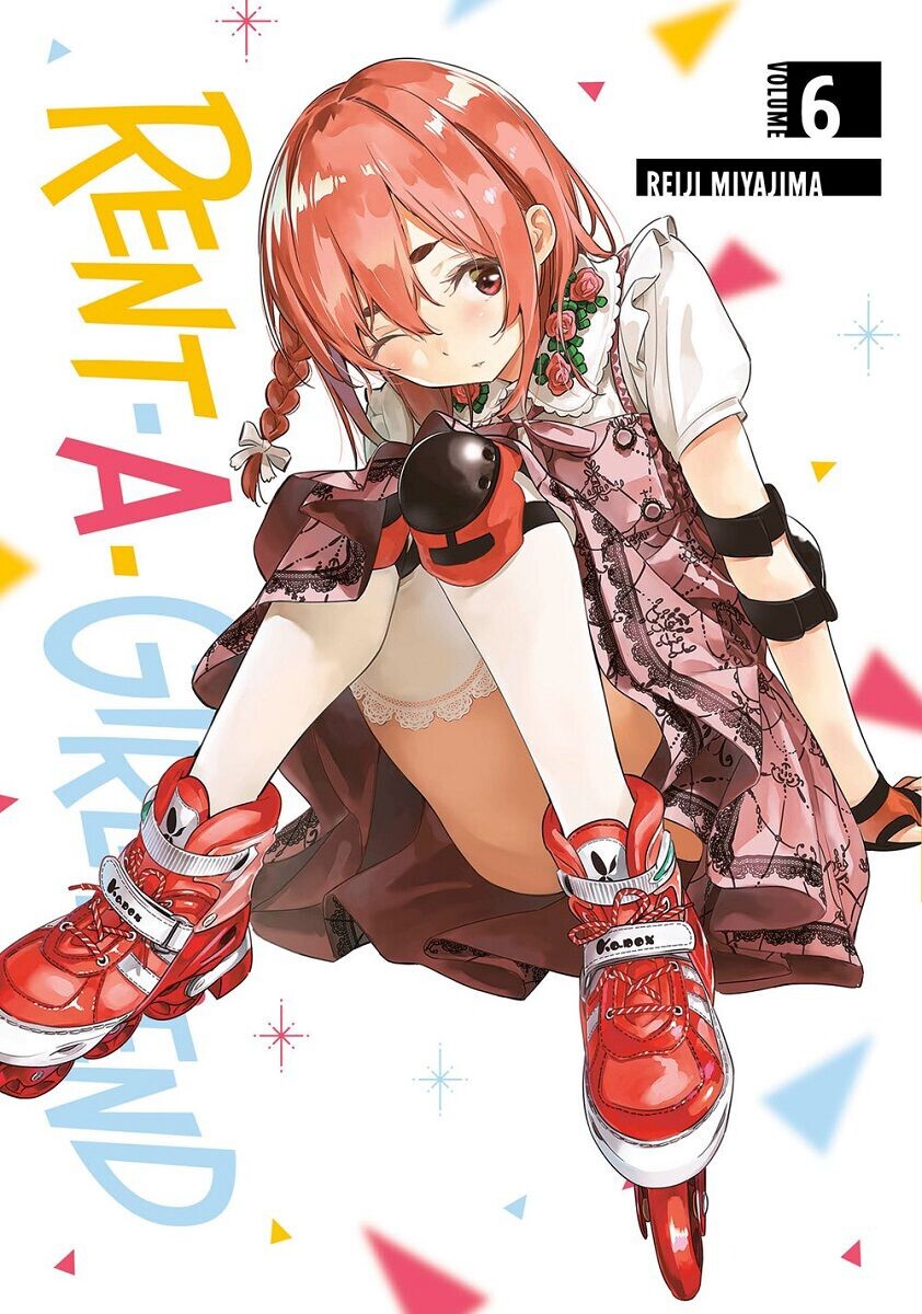 

Манга Rent-A-Girlfriend Manga Volume 6
