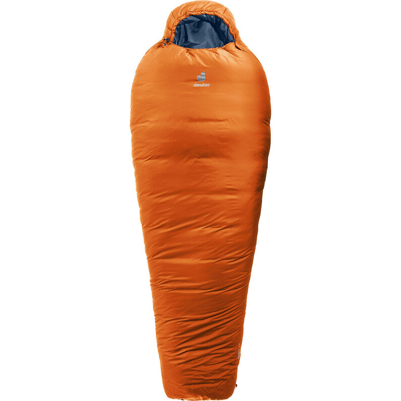 

Спальный мешок Orbit -5° Deuter, цвет Chestnut-Ink