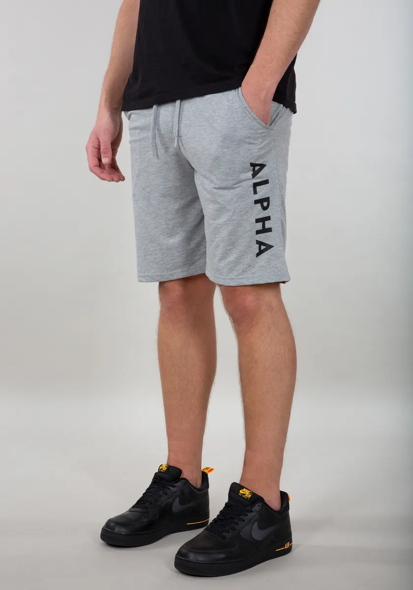 

Спортивные шорты Alpha Industries " Alpha Industries Мужчины - Шорты Alpha Jersey Short", серый