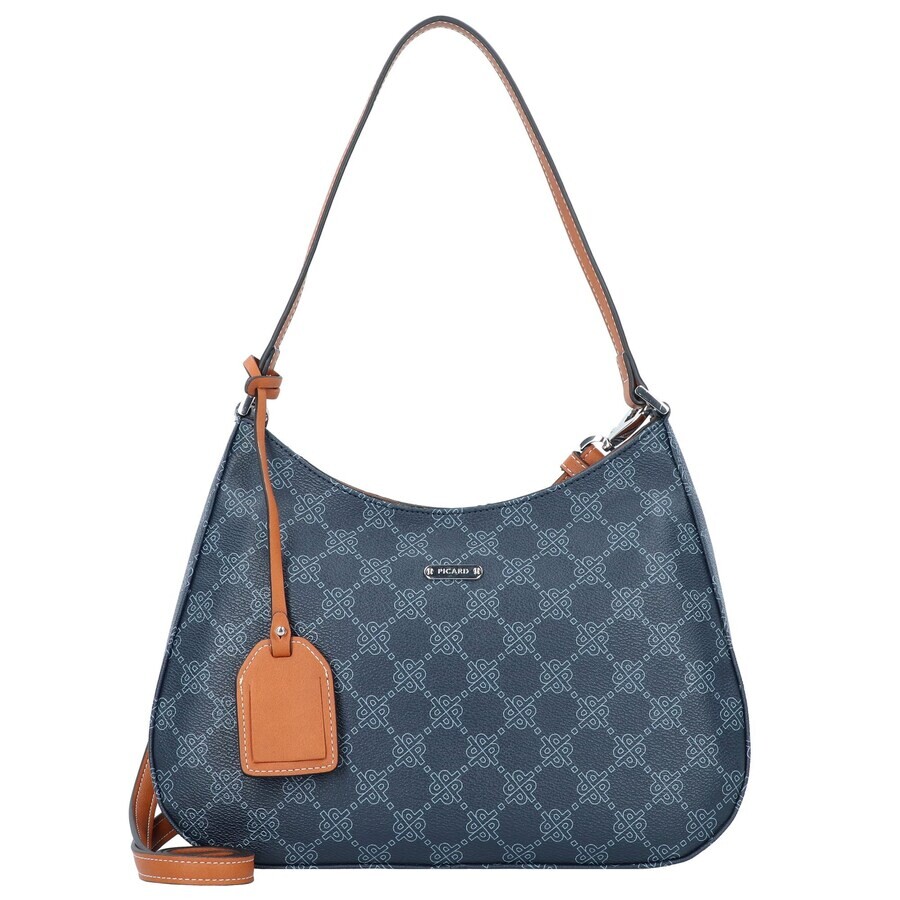 

Сумка через плечо Picard Shoulder Bag Euphoria, цвет marine blue/light blue, Синий, Сумка через плечо Picard Shoulder Bag Euphoria, цвет marine blue/light blue