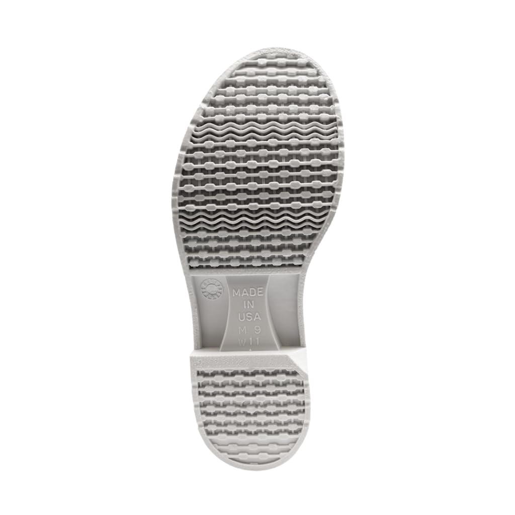 Резиновые сапоги DUNLOP White PVC с гладким носком для мужчин и женщин - ПВХ - и бетонные сапоги - мягкий носок - водонепроницаемые с высоким голенищем - устойчивые к химикатам и скольжению - белые - размеры 3-13 — фото 3