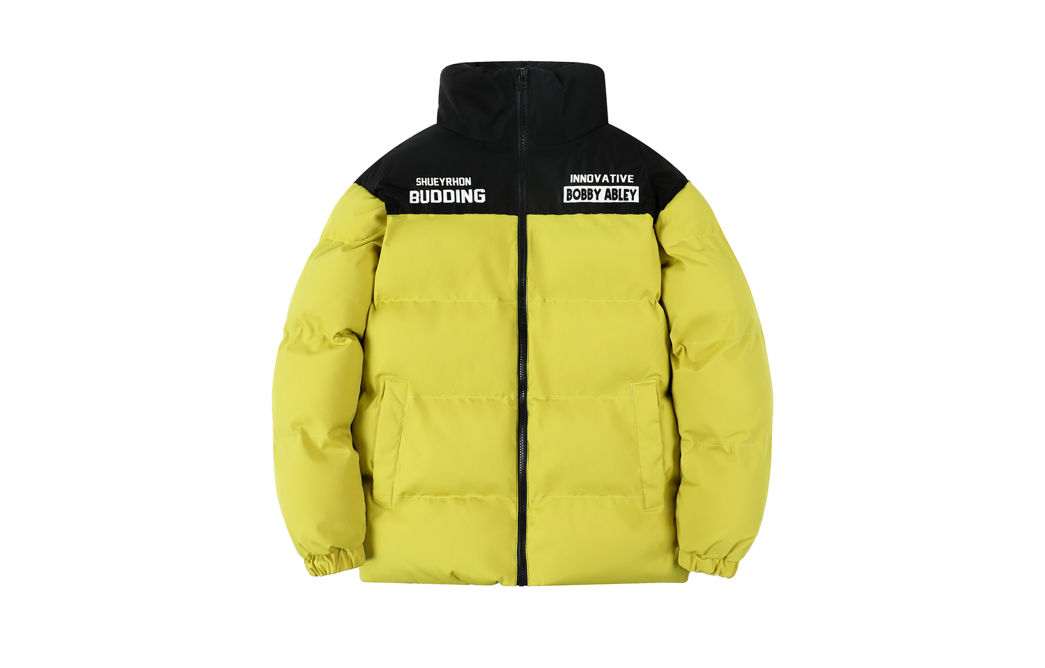 

BOBBY ABLEY Пуховик Unisex, Yellow