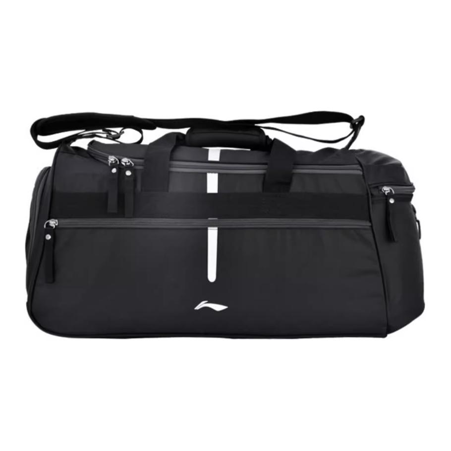 

LINING Полиэстеровая дорожная сумка Regular Unisex черная, Black