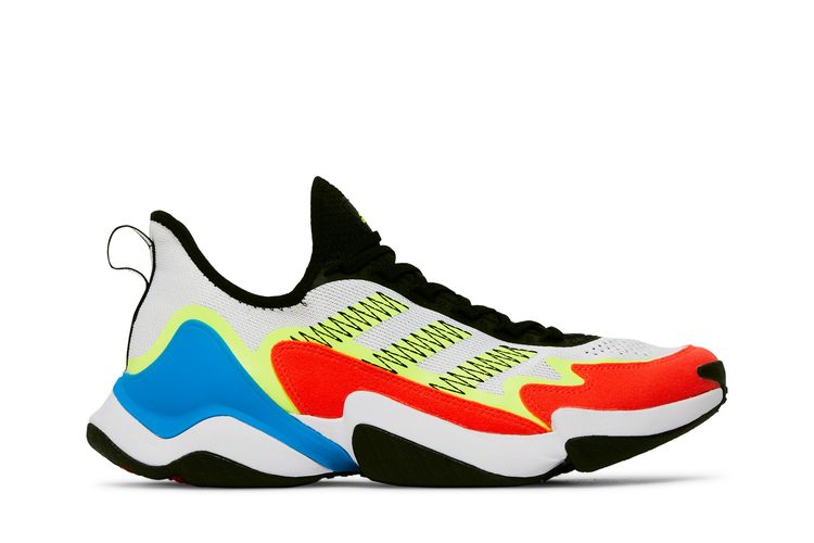 

Кроссовки Impact FLX 'White Team Solar Yellow', белый