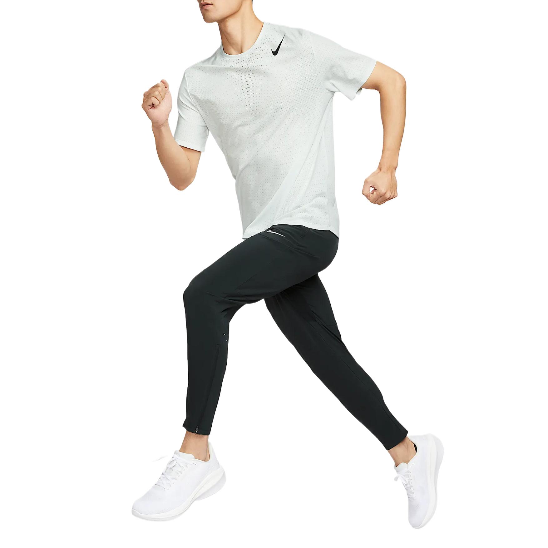 Nike Футболка AEROSWIFT Dri FIT ADV мужская Mountain Peak White — фото 4