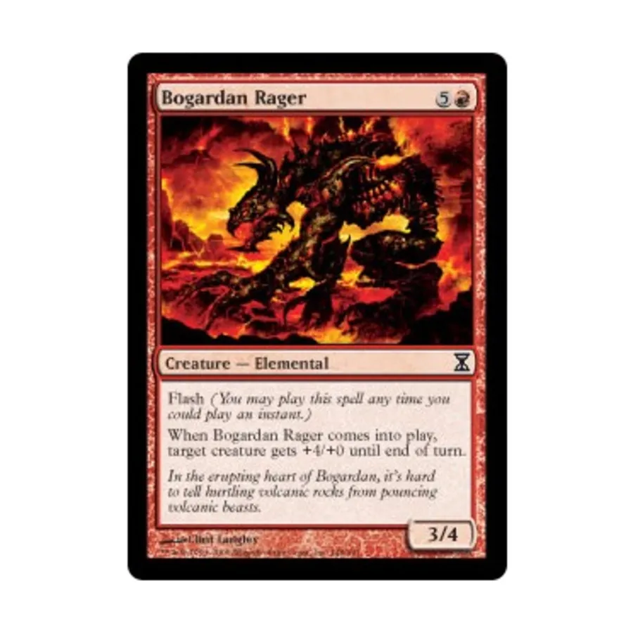 

CCG Богардан Рейджер (C) (Рольга), MTG - Time Spiral