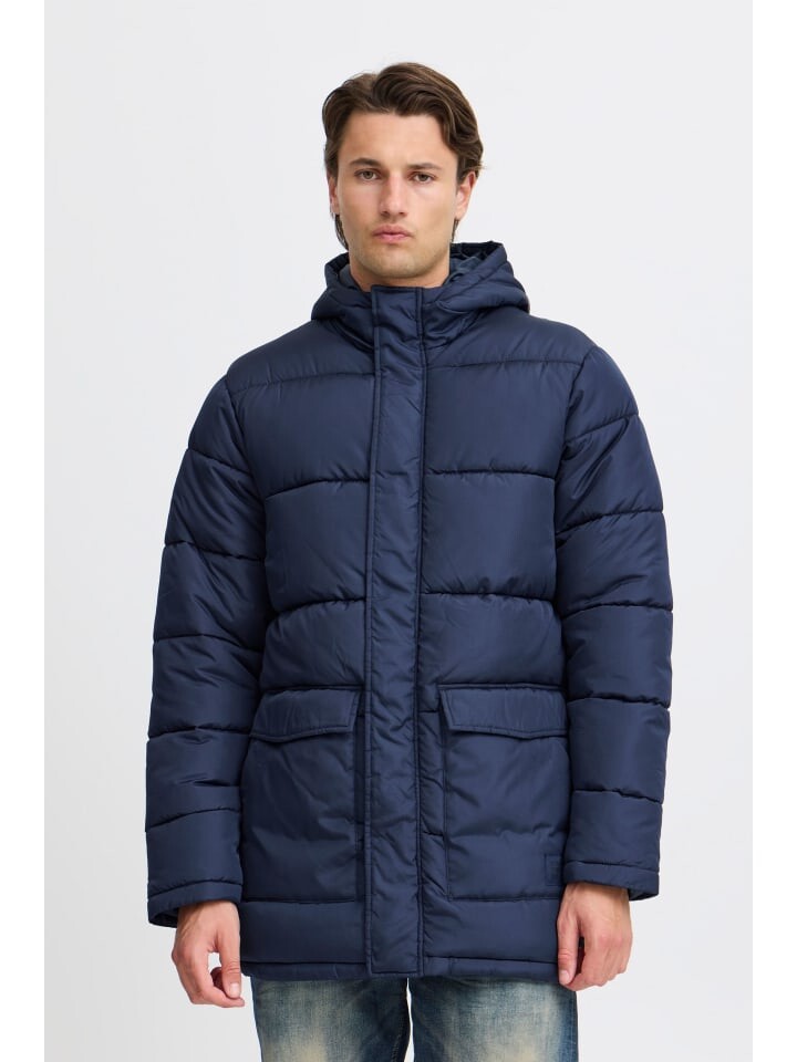 

Зимняя куртка BLEND Steppmantel BHOuterwear 20717531 bequeme Jacke, синий