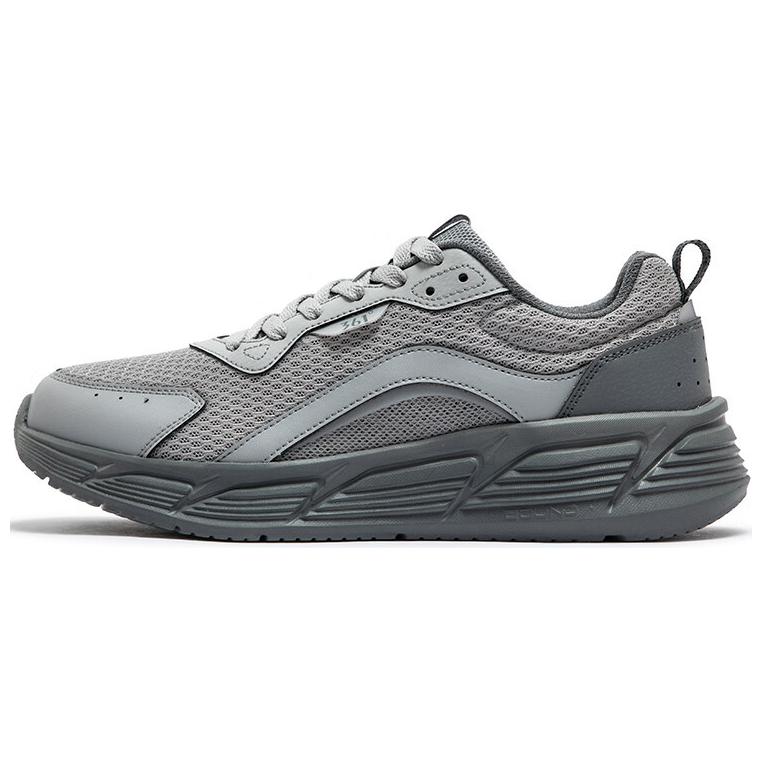 

Кроссовки Blade Slip с низким верхом, увеличивающие рост, мужские, серые 361°, Gray