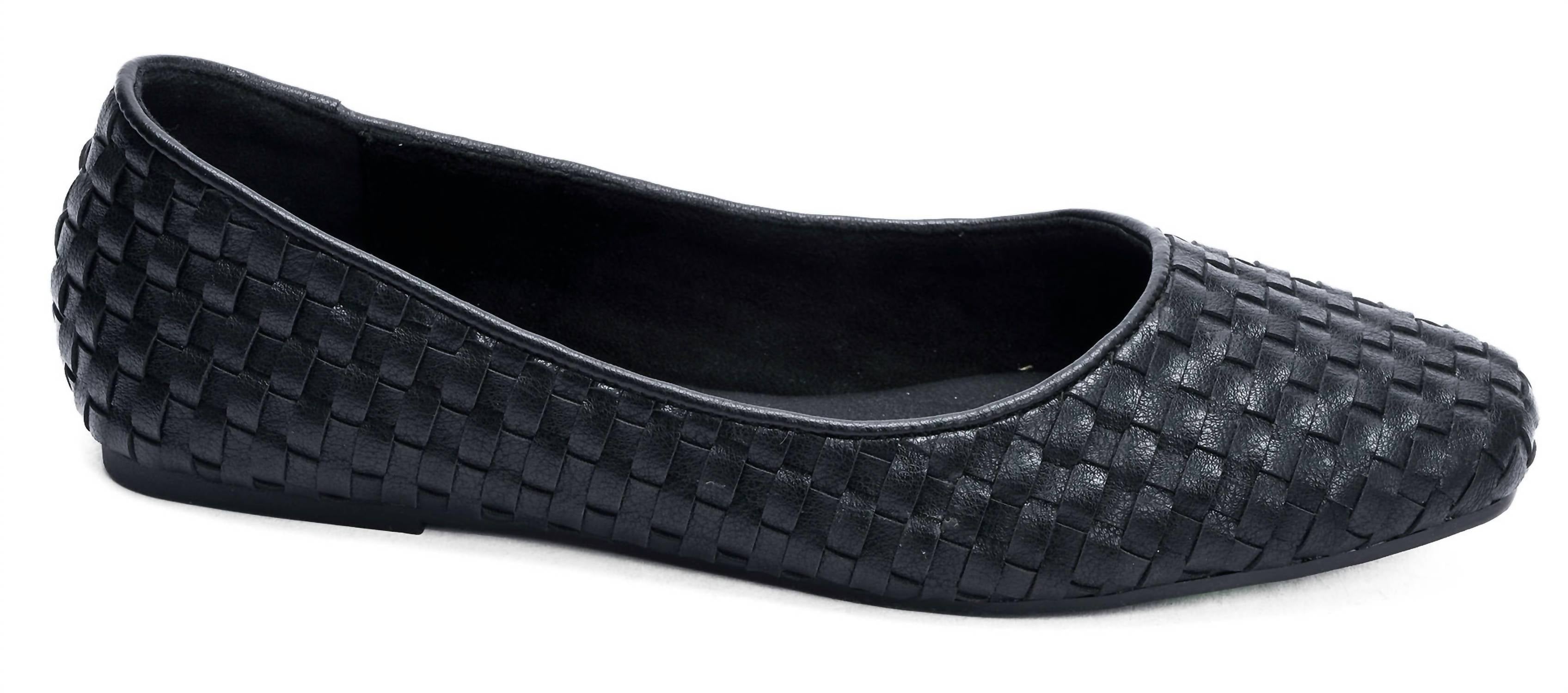Женские балетки Right There в черном цвете Corkys Footwear