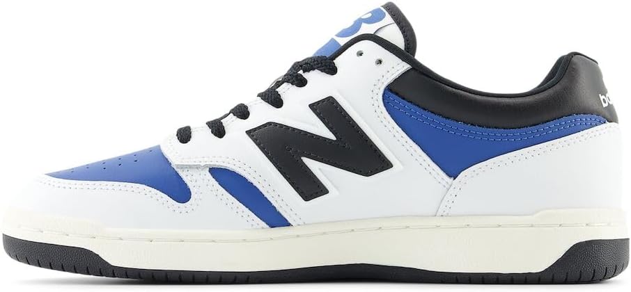 Мужские кроссовки New Balance 480 V1, White/Blue Agate/Black — фото 2