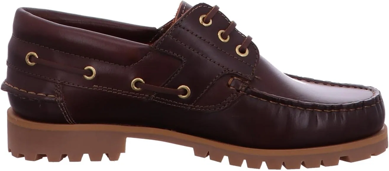 Туфли Floris van Bommel Adult Boat Shoe 01.20 Brown — фото 4