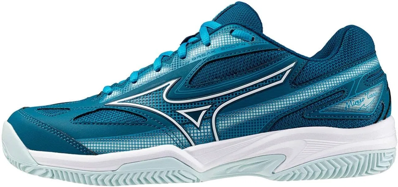 Кроссовки Mizuno Break Shot 4 Cc 61gc232527, Moroccan Blue White Blue Glow — фото 2