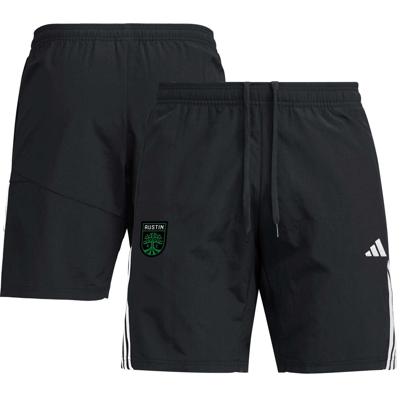 

Мужские черные шорты для отдыха Austin FC adidas