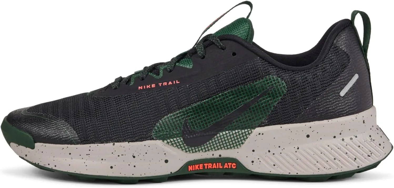 Мужские кроссовки для трейлраннинга Nike Juniper Trail 3, черный/ярко-малиновый