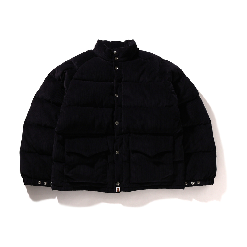 

A BATHING APE Пуховик FW24 мужской, Black BKX