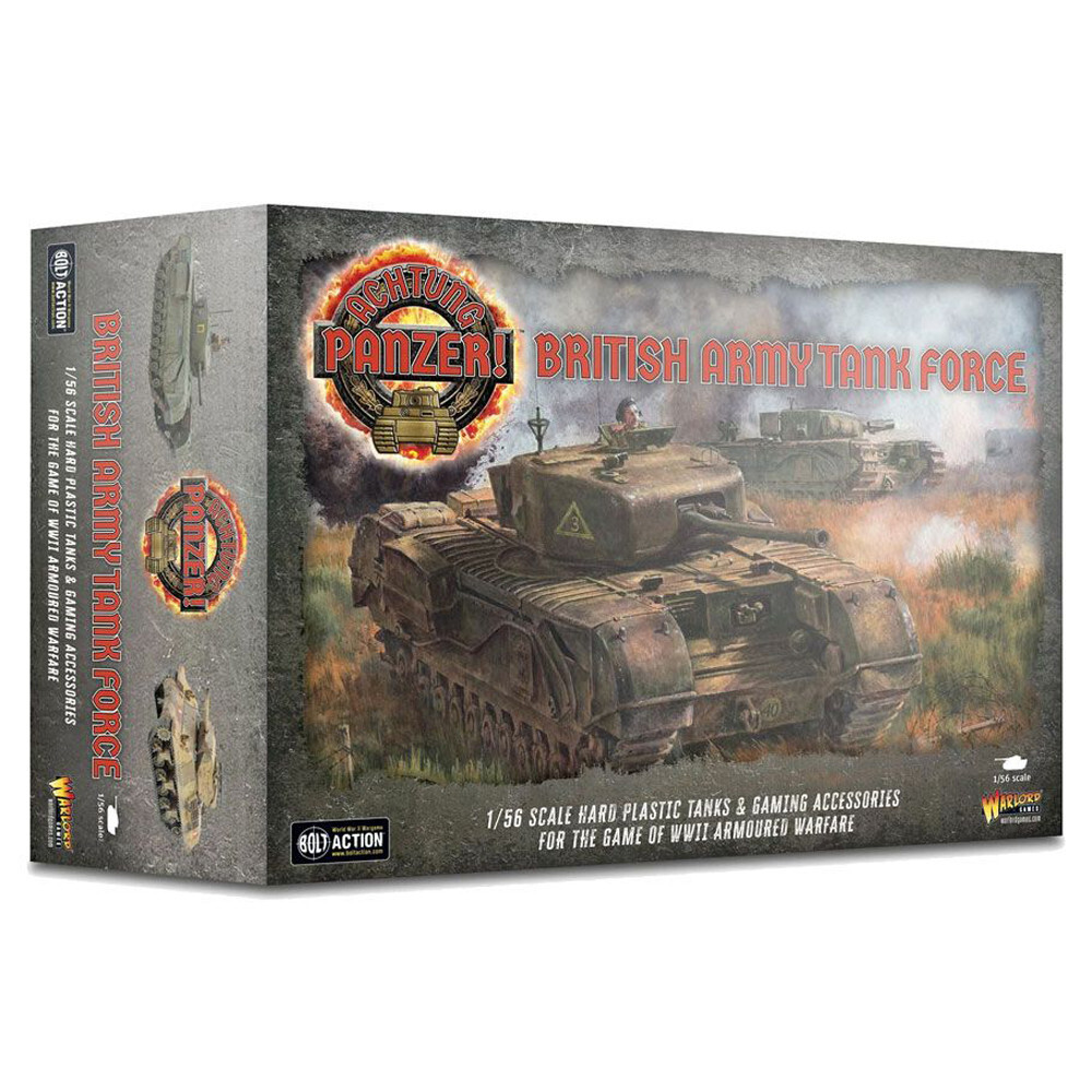 

Миниатюра Warlord Games Achtung Panzer! British Army Tank Force