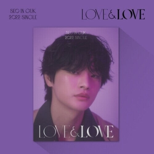 

CD диск Seo In Guk: Love & Love - incl. 64pg Photobook, Postcard, 4-Cut Photo + Photocard
