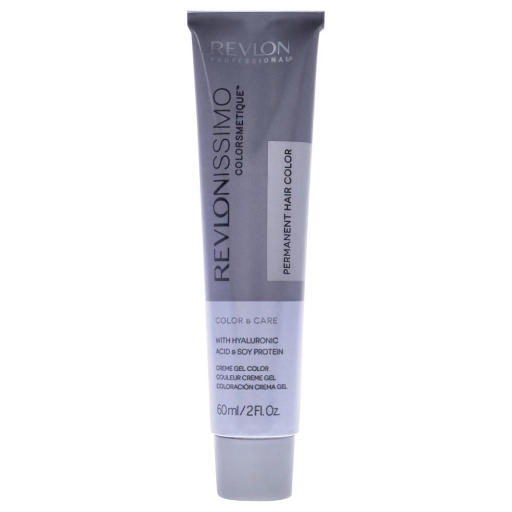 Revlonissimo Colorsmetique - 81 Светло-пепельный блонд от Revlon, для мужчин и женщин - краска для волос 57 г, прозрачный — фото 2