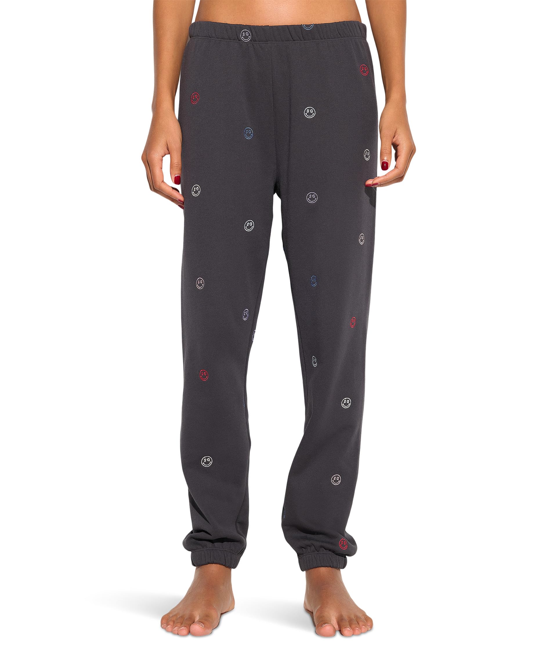 

Брюки Spiritual Gangster All Smiles Luna Cozy Sweatpants, цвет Vintage Black