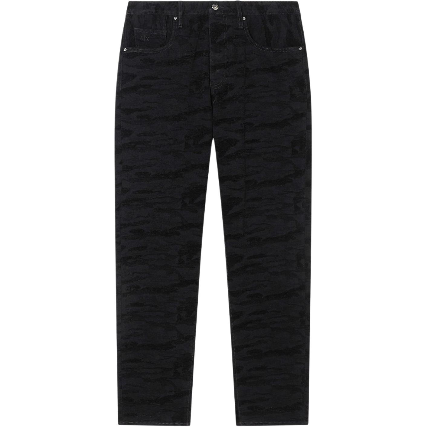 

ARMANI EXCHANGE Джинсы мужские черные Moderate Tapered